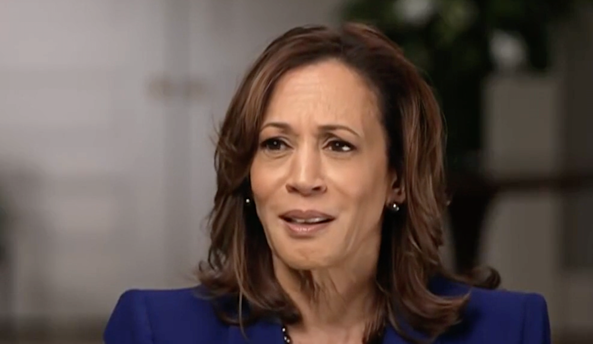 Harris Stands By Big Lie That Biden Is ‘Capable’ Of The Presidency