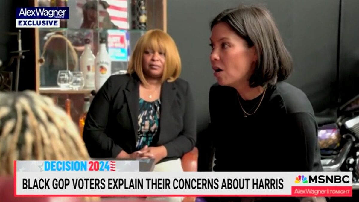 Black GOP Voters Question Kamala Harris’ Authenticity On MSNBC: ‘We All Know She’s Not Black!’