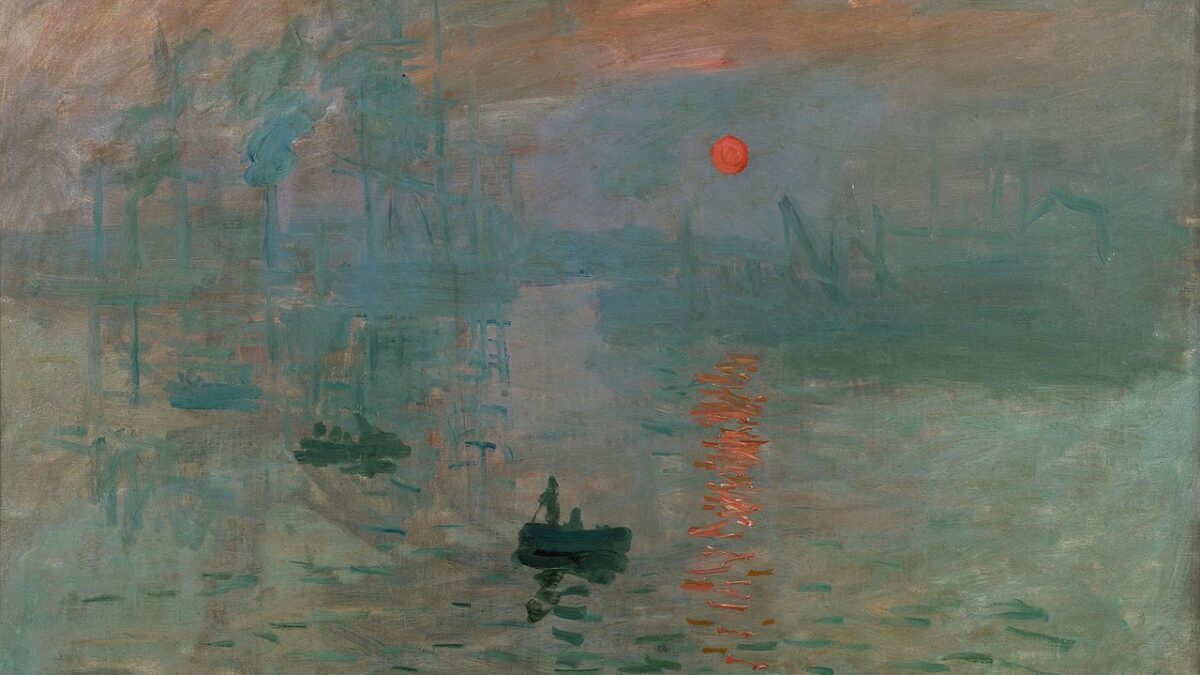 Claude Monet's painting 