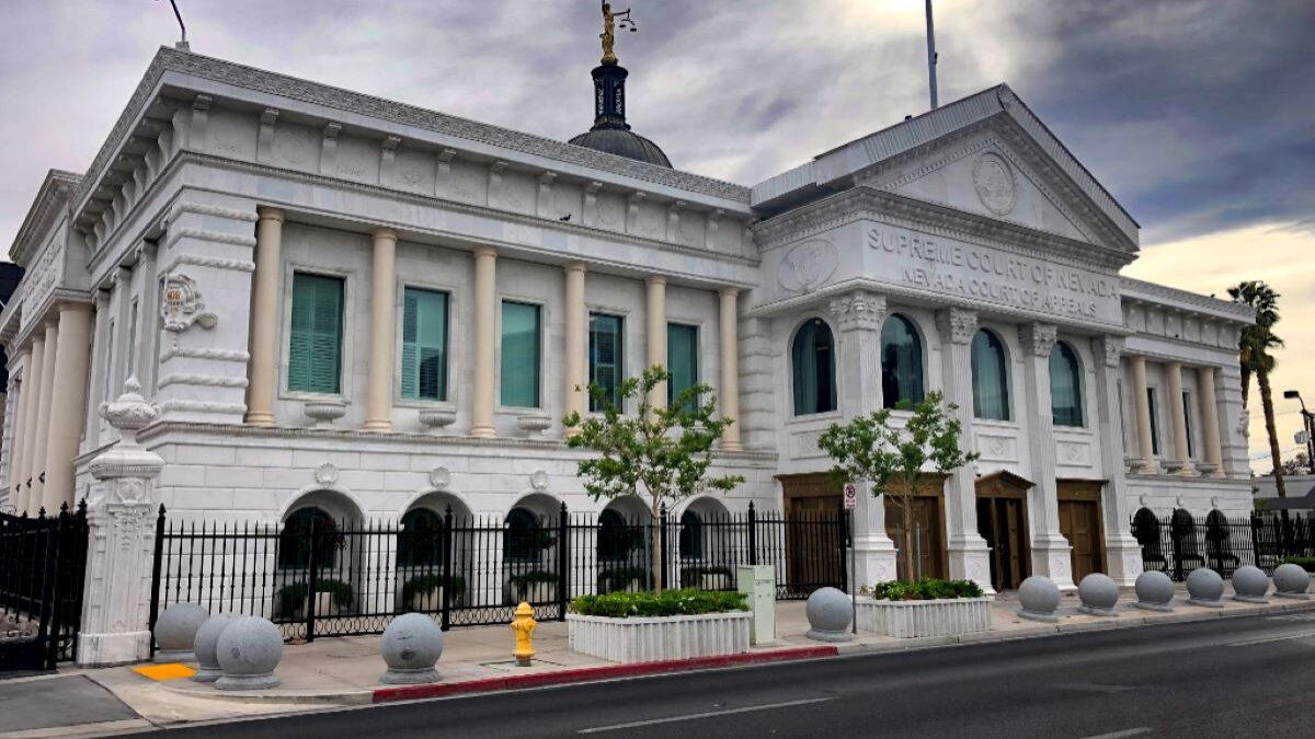 Nevada Supreme Court building.