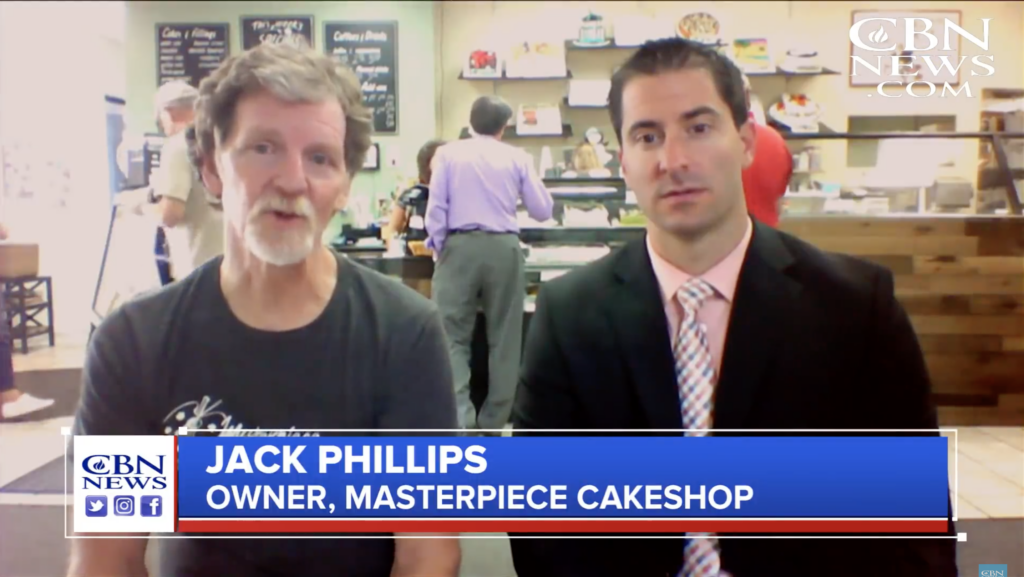 Colorado Supreme Court Dismisses Lawfare Case Against Christian Cake Baker