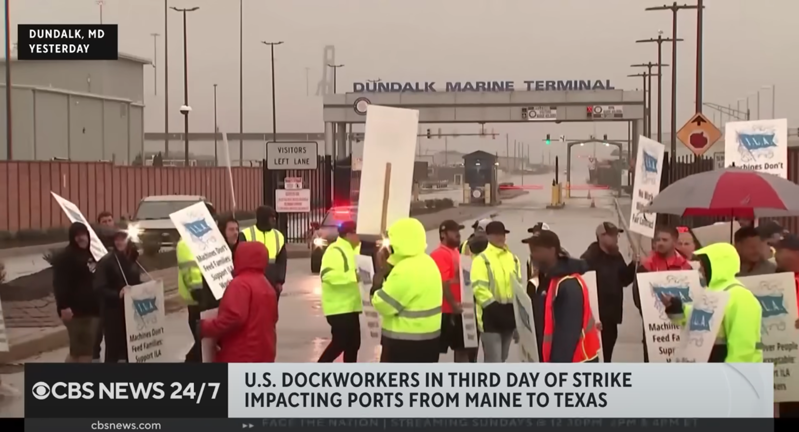 Biden-Harris Dodged Catastrophic Dock Worker Strike By Accident