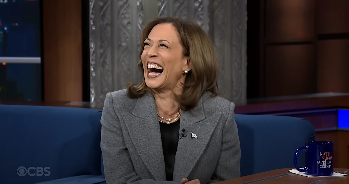 Kamala Harris Is Too Stupid To Be President