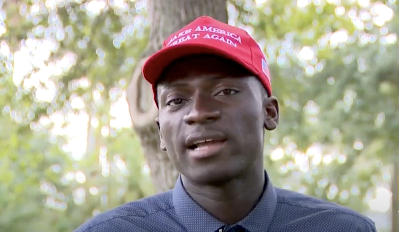 Why Historic Numbers Of Black Men Like Me Are Voting Trump