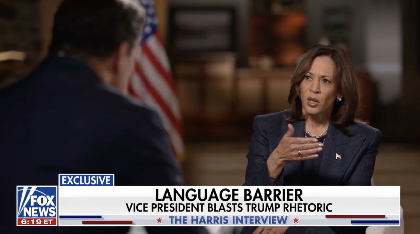 Harris Won’t Say When She First Noticed Biden’s Cognitive Decline