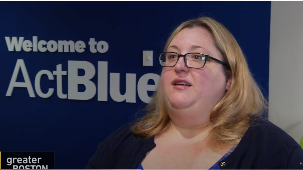 Erin Hill, executive director of Act Blue, talks about the Democratic Party fundraising platform.