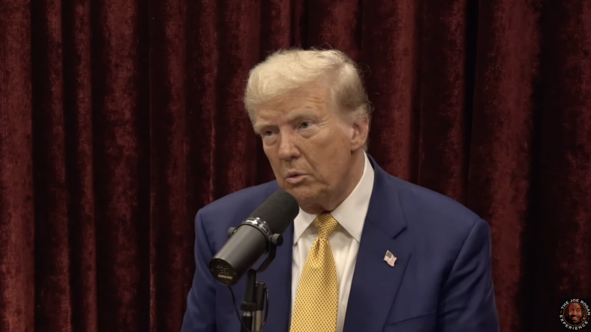 Donald Trump on Joe Rogan's podcast