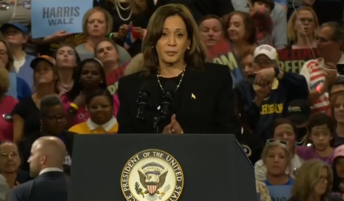 7 Lies Kamala Harris Packed Into 22-Minute Harrisburg Rally