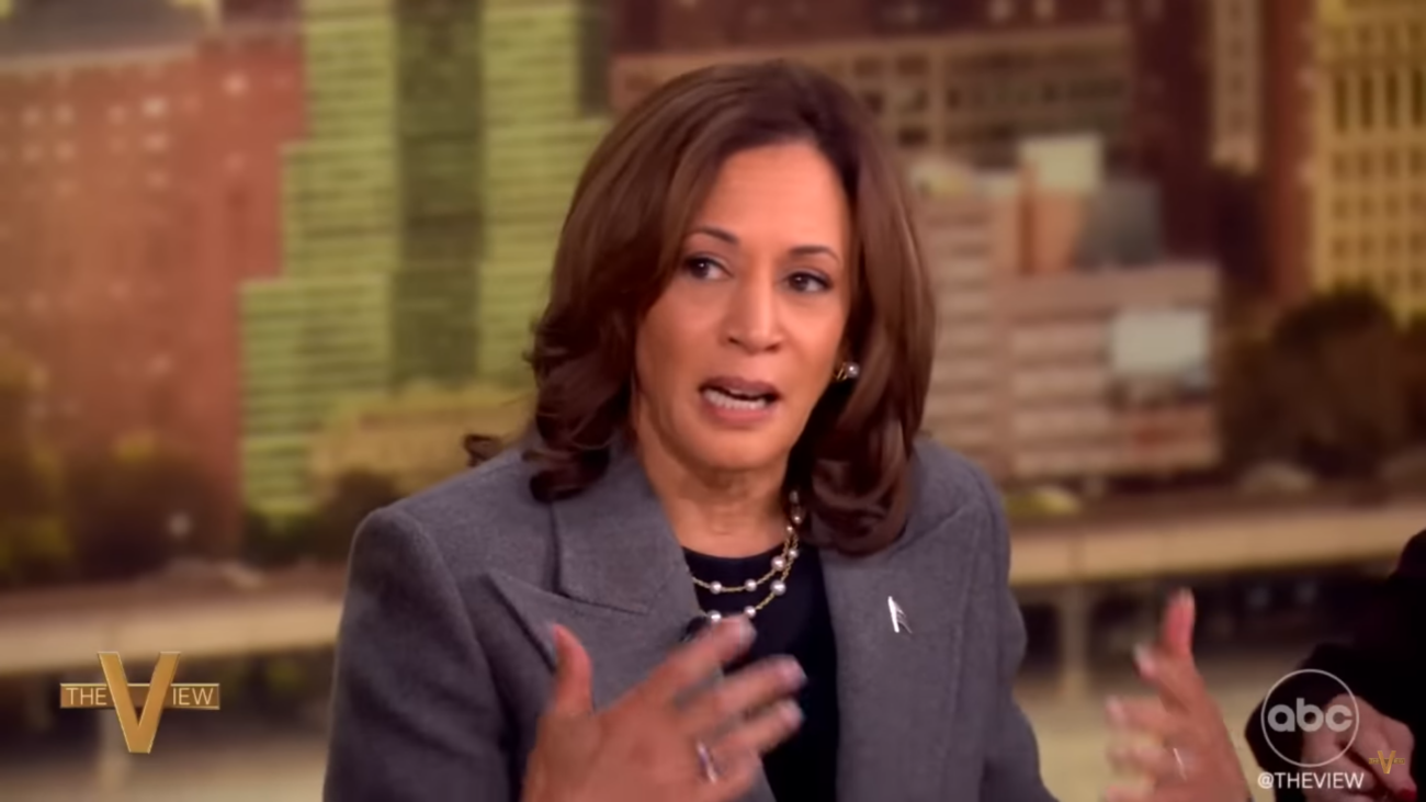 Harris Is Only Running Because Of Biden’s Cognitive Decline