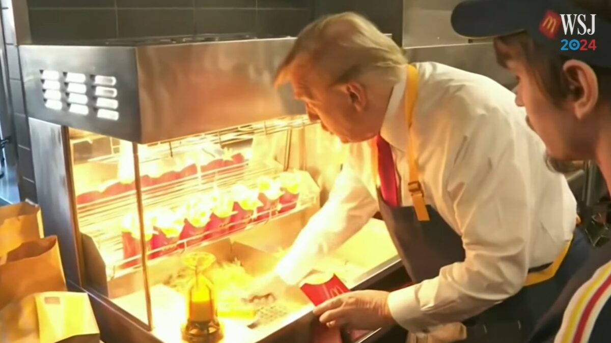 Trump McDonalds