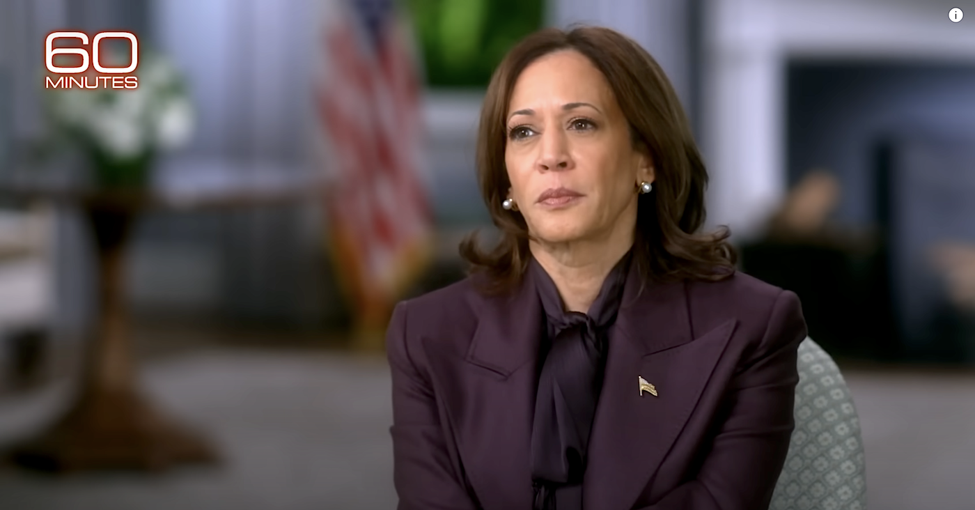 CBS News, Release The Full Kamala Interview Transcript Now