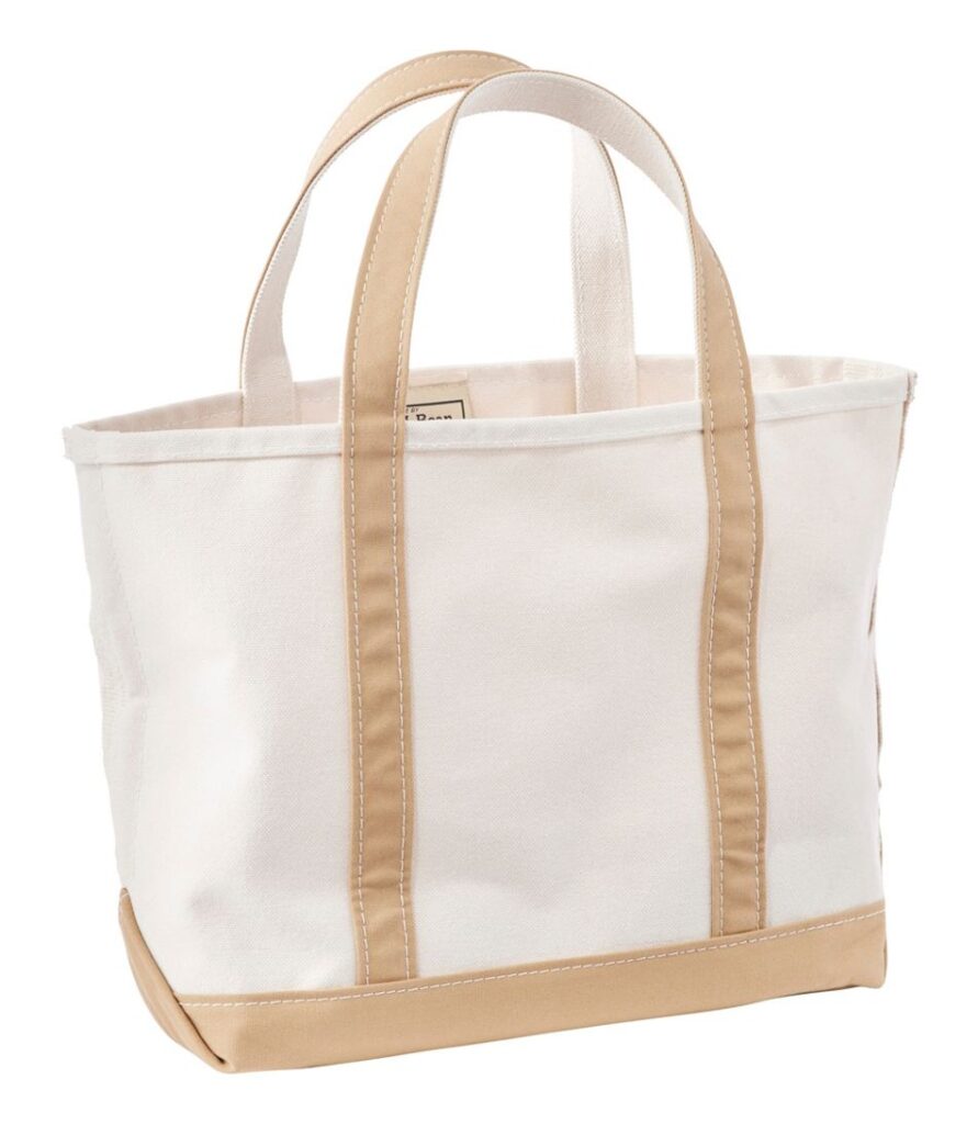 L.L. Bean tote bag