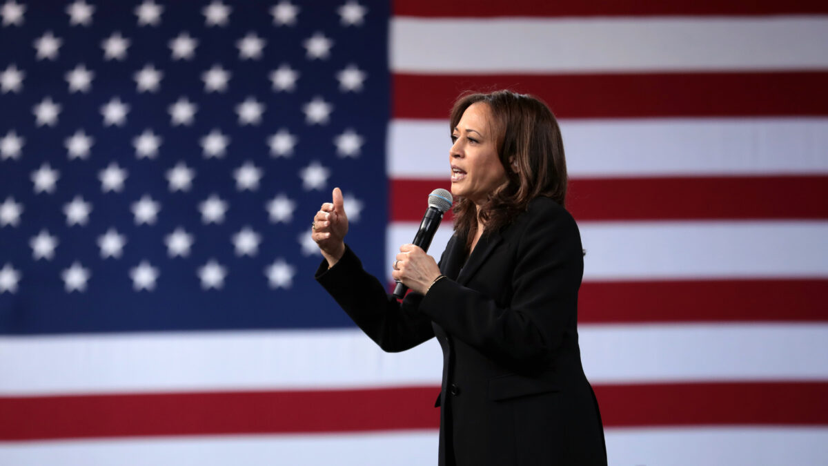 Vice President Kamala Harris