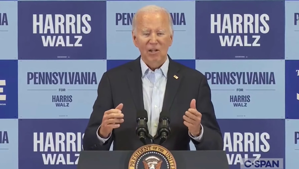 Biden Closes Election With Urge To Physically ‘Smack’ GOP Voters