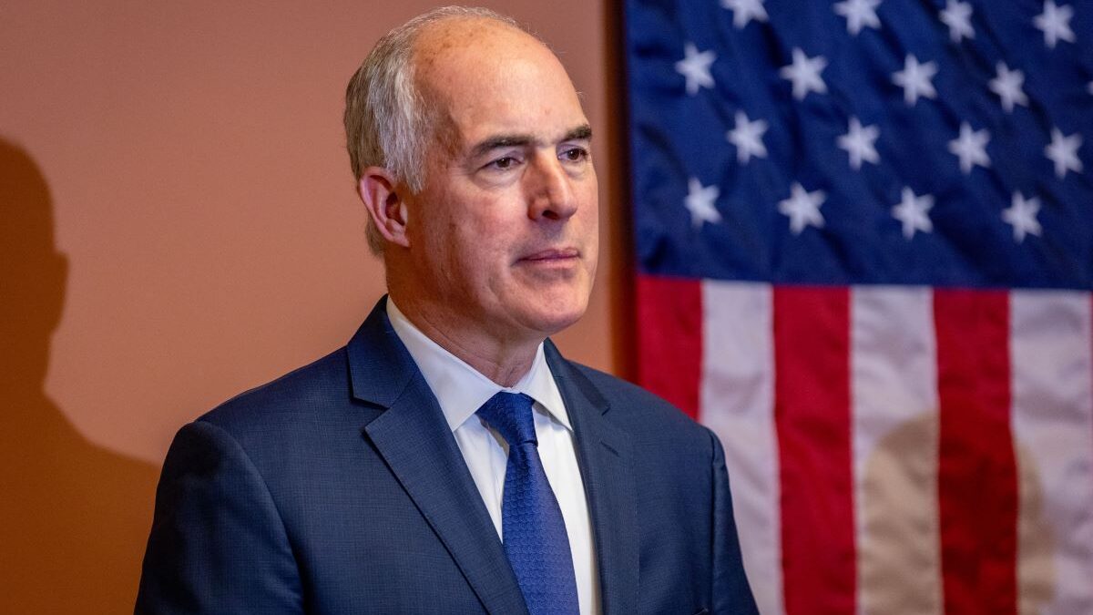 Sen. Casey Wants Ballots From Unregistered Voters To Be Counted In Pennsylvania Recount