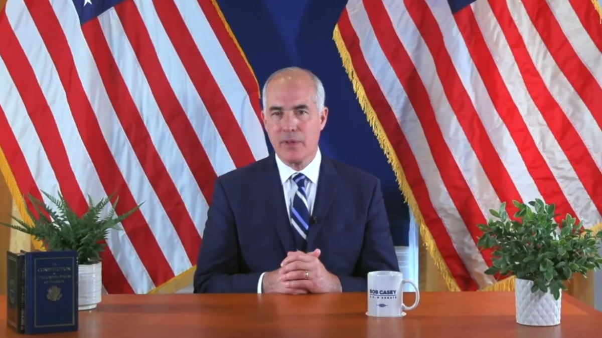 Bob Casey Cries Uncle, Ending U.S. Senate Race Recount In Pennsylvania