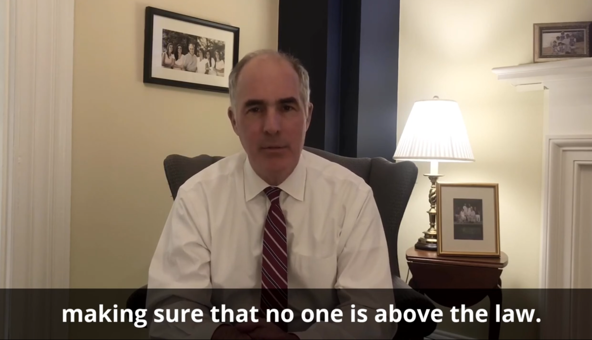 Sen. Bob Casey Refuses To Accept Loss   