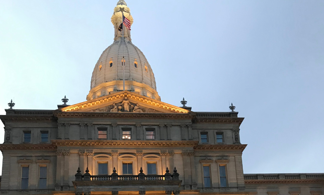 Michigan capitol