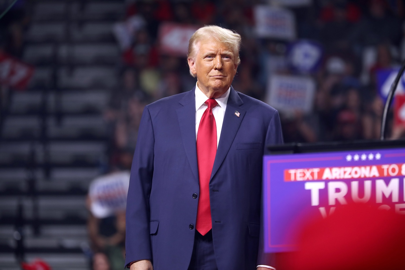 Trump Captures Arizona’s 11 Electoral Votes In 2024 Race