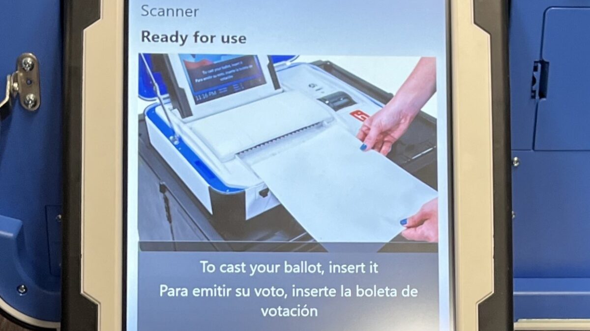 Ballot Scanners Stop Working In Deep Red PA County, Cause ‘Unacceptable’ Delays