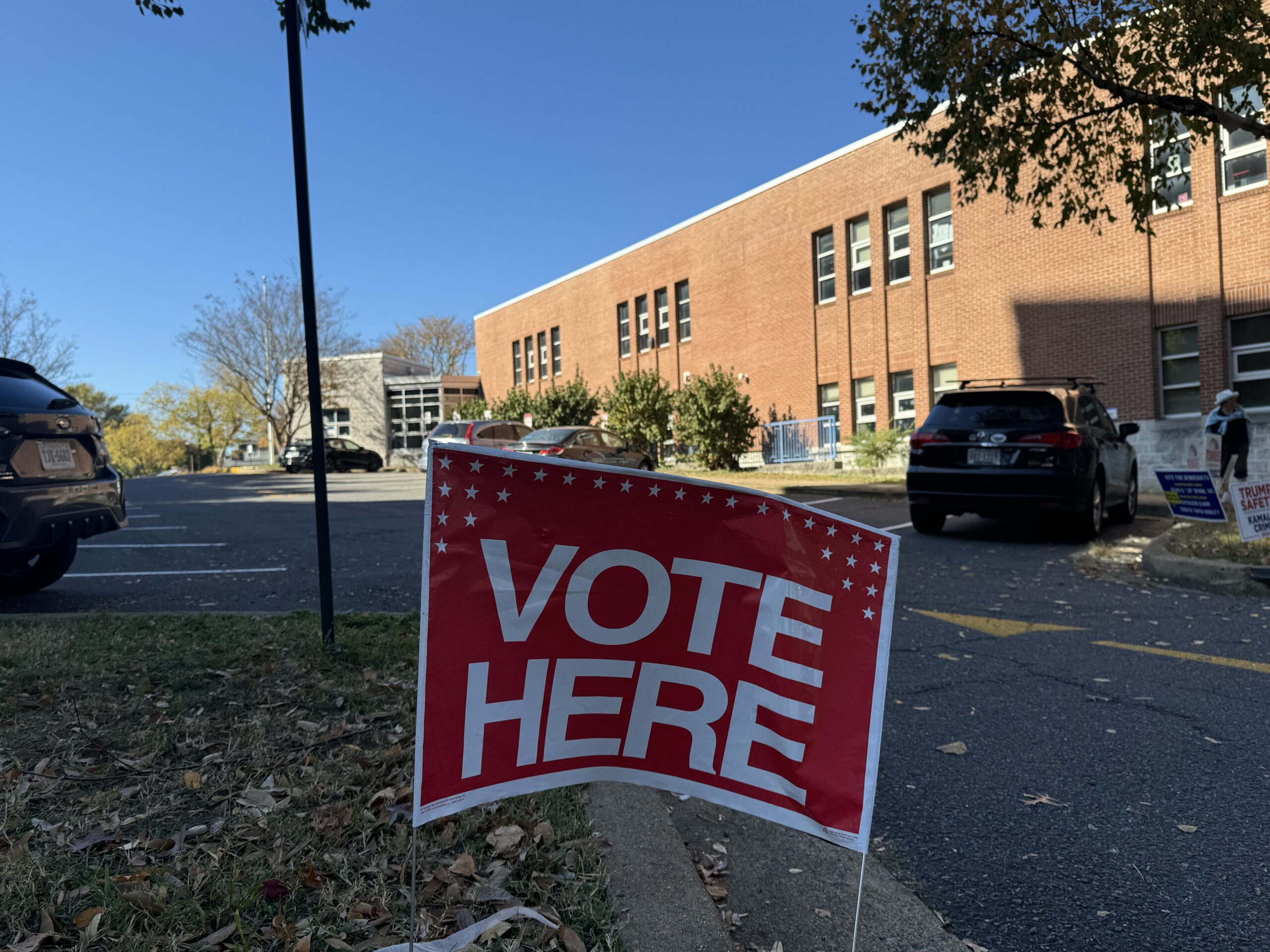 Protest Contends Dem NC Supreme Court Candidate’s Lead