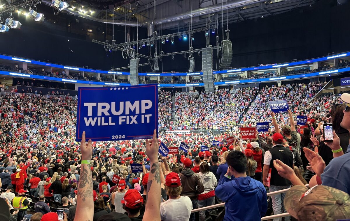 My First Trump Rally Lived Up To The Hype