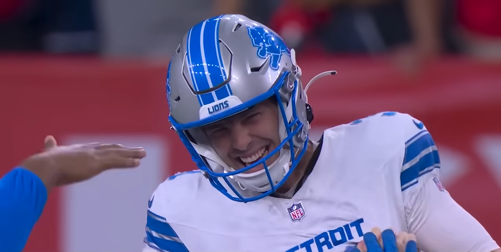 Lions Kicker Glorifies God After Nailing Game-Winning Field Goal