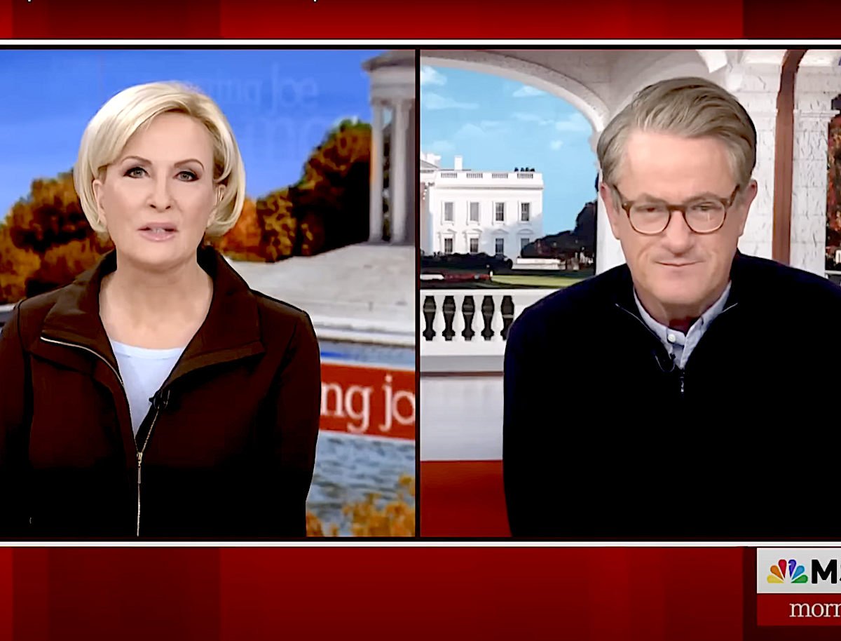 ‘Morning Joe’ Hosts Keep Up Media Charade Of Accountability