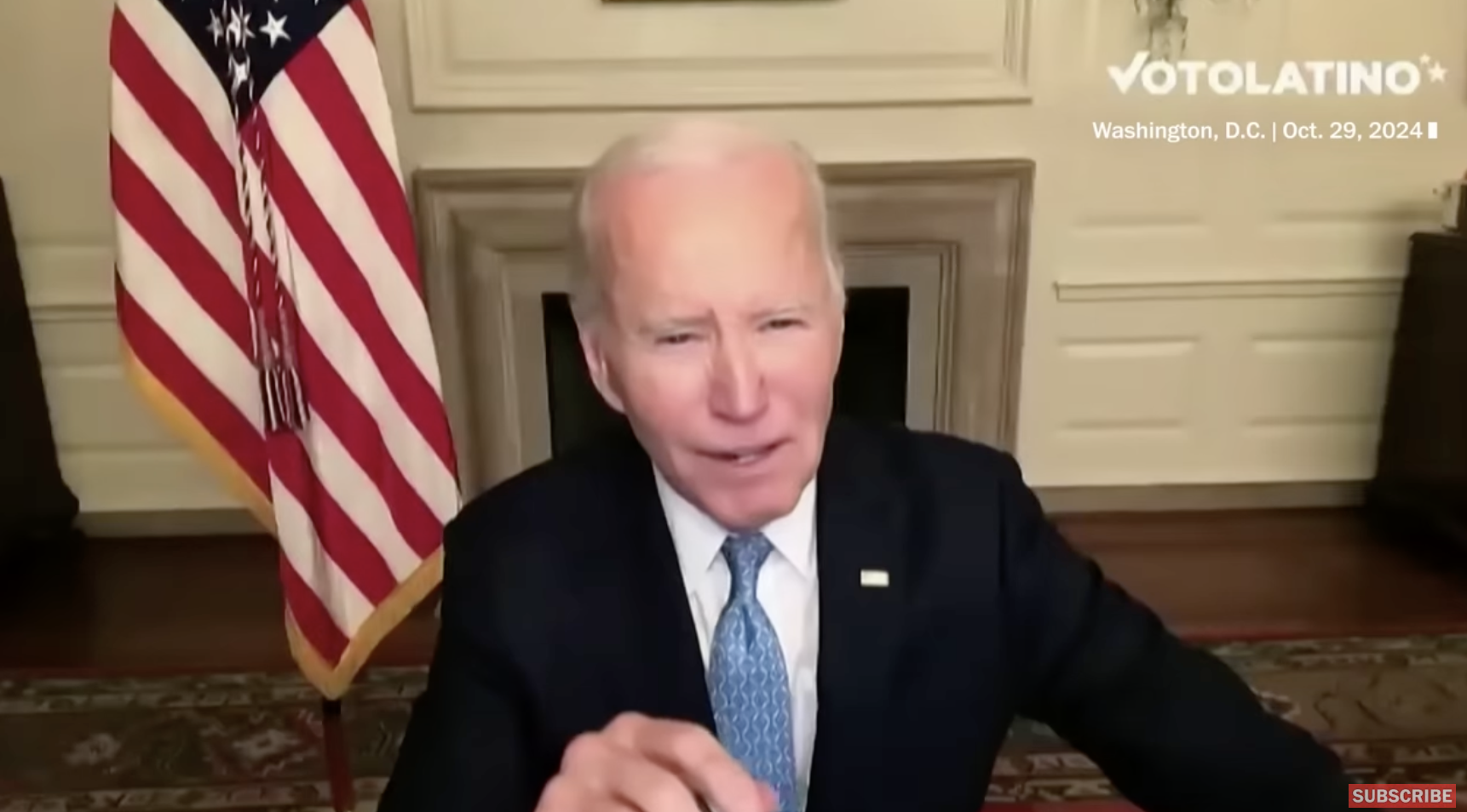 White House Falsifies Transcript To Cover Up Biden’s ‘Garbage’ Slur