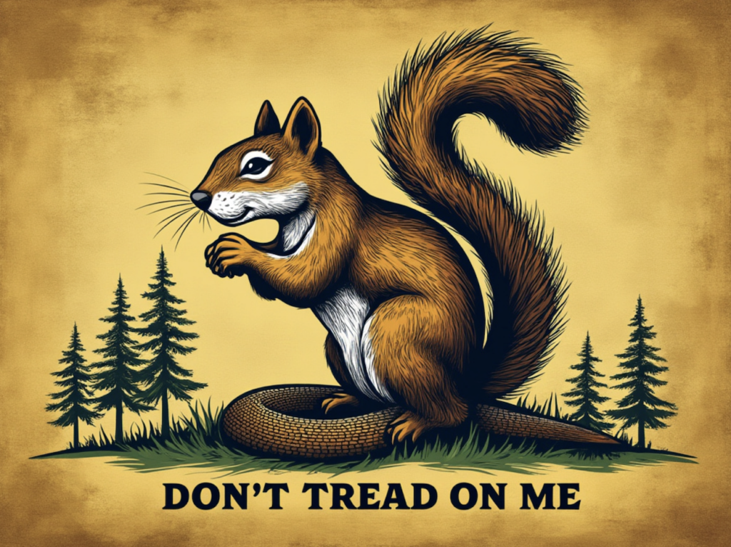 Under The Boot Of Bureaucrats, We’re All Peanut The Squirrel