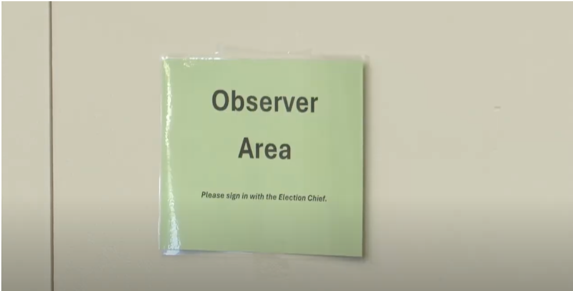 Wisconsin Poll Watcher Warns That Observers Are Being Taught To Be ‘Delicate’ On Election Integrity Issues