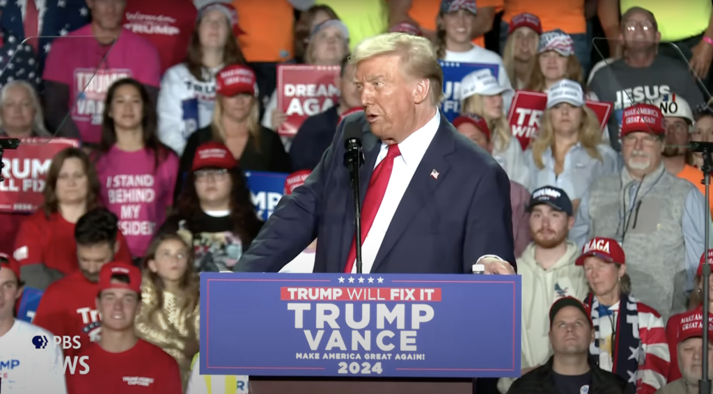 North Carolina Called For Trump In First Swing-State Victory