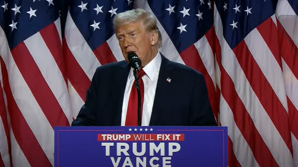 Donald Trump Declares Victory: ‘God Spared My Life For A Reason’