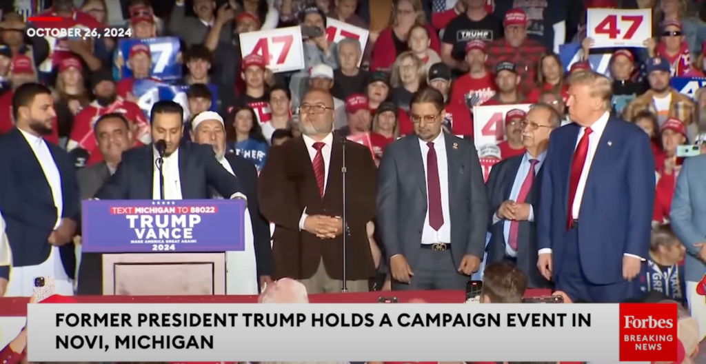 Trump Wins Michigan As Disillusioned Muslims Abandon Dems