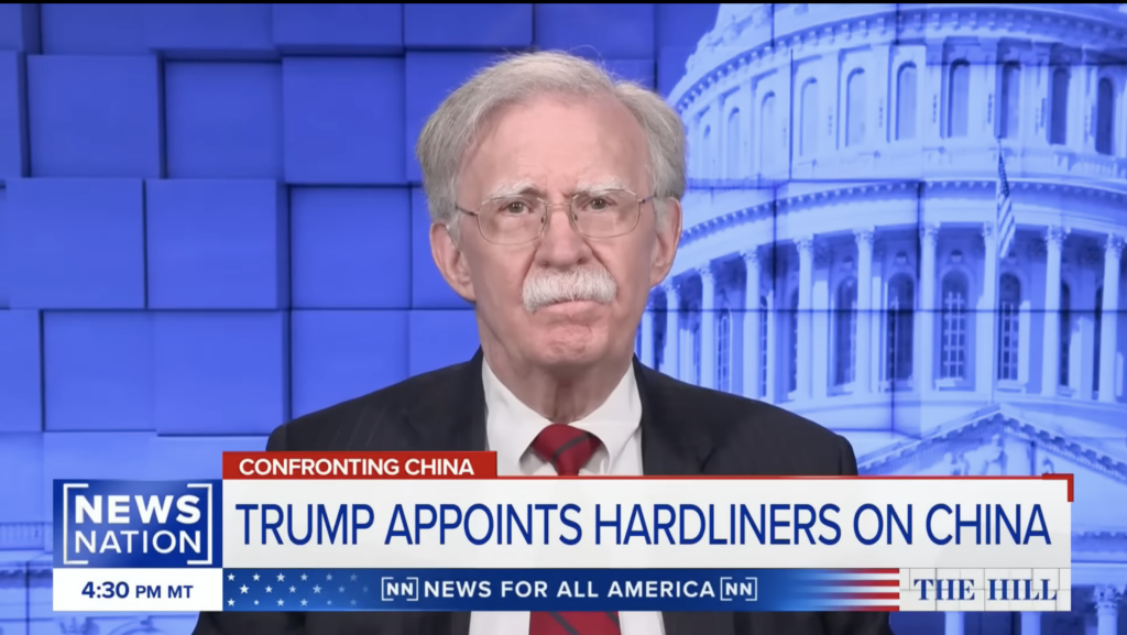 John Bolton Asks Deep State To Deep-Six Trump Nominees