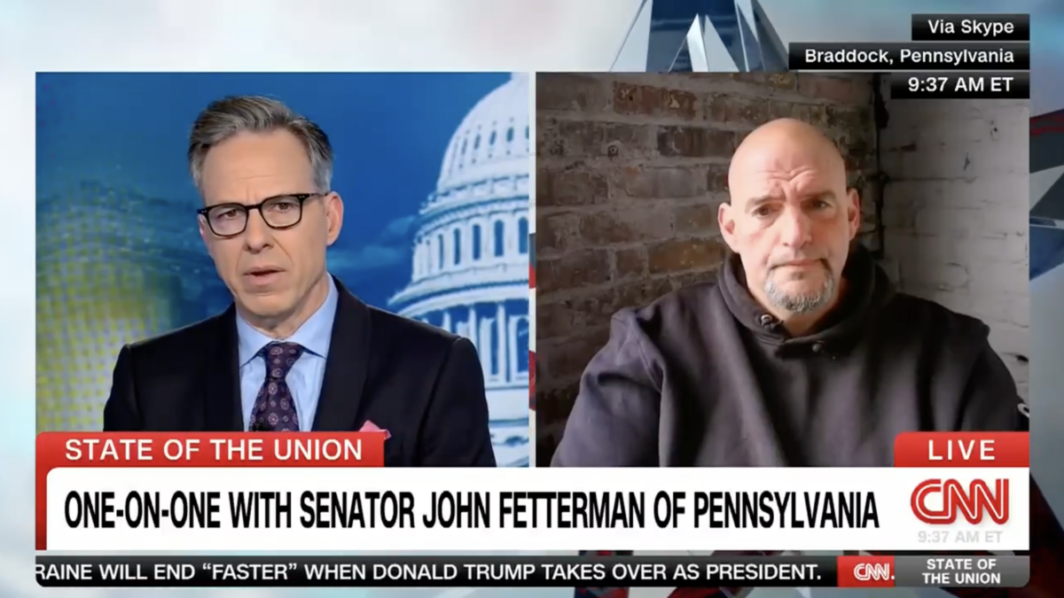 John Fetterman Defends Democrats Counting Invalid Ballots In PA Senate Race