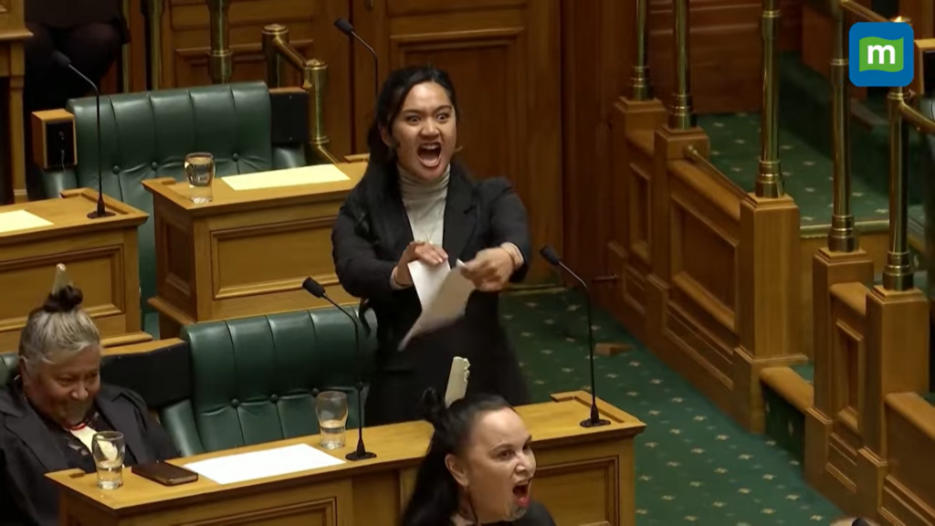 Fracas In NZ Parliament Proves ‘Native’ Cultures Should Assimilate