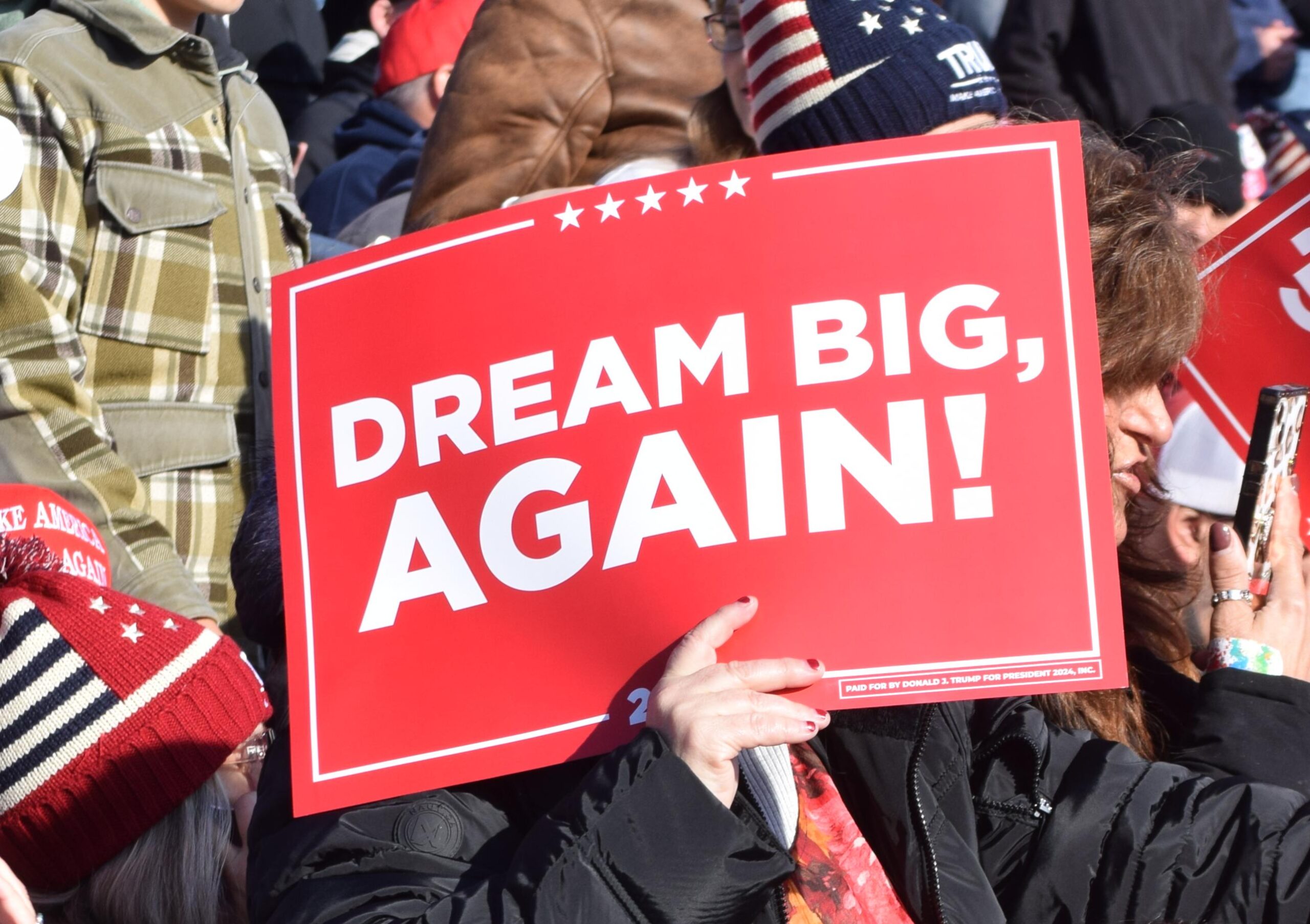 Trump takes battleground pennsylvania