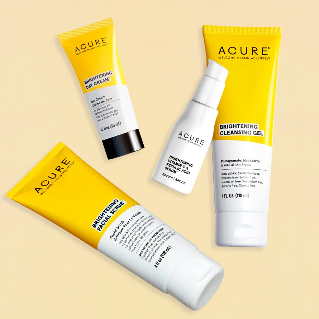 Acure skincare