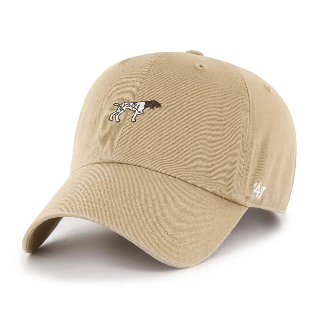 Embroidered 47 ball cap