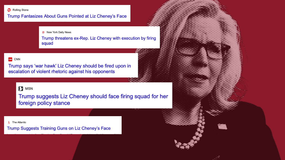 Corporate Media’s Shameless Liz Cheney Hoax Is Actual ‘Disinfo’