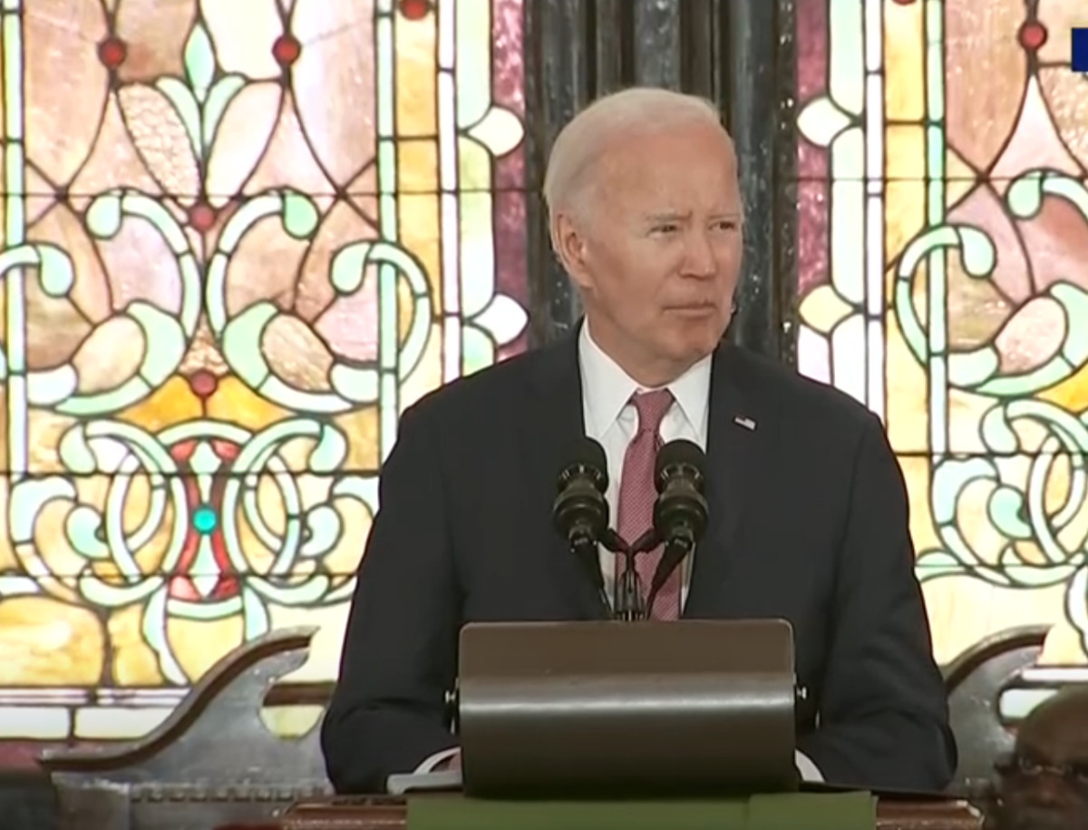 Biden Backs Death Penalty For Unwanted Unborn, Not Murderers