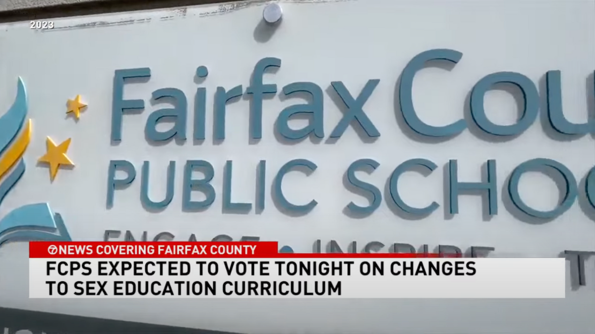 Fairfax County Public Schools Push Radical Trans Activism