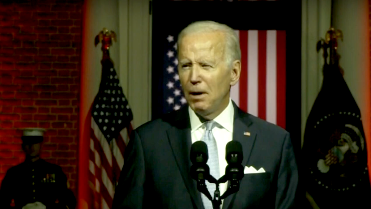 The Media Lied To Create Biden ‘Decency’ Illusion. Biden Exposed It.