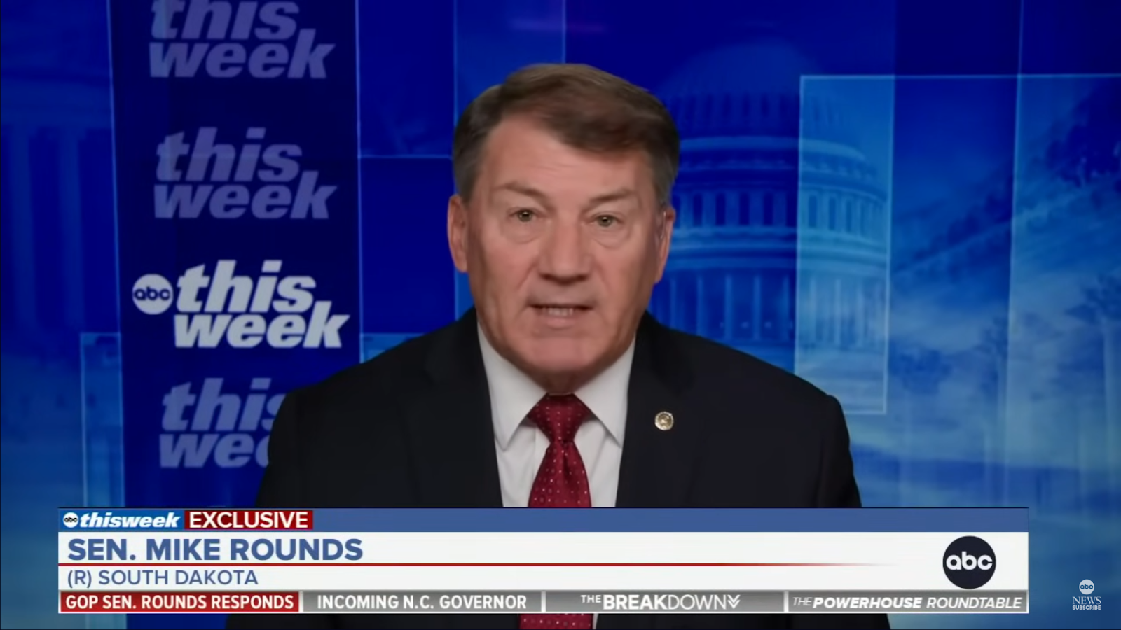 Mike Rounds’ Defense Of FBI Corruption Is An Act Of Inexcusable Cowardice