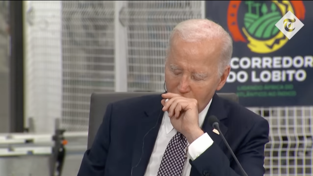 NYT Admits Biden Was Never Qualified For Second Term