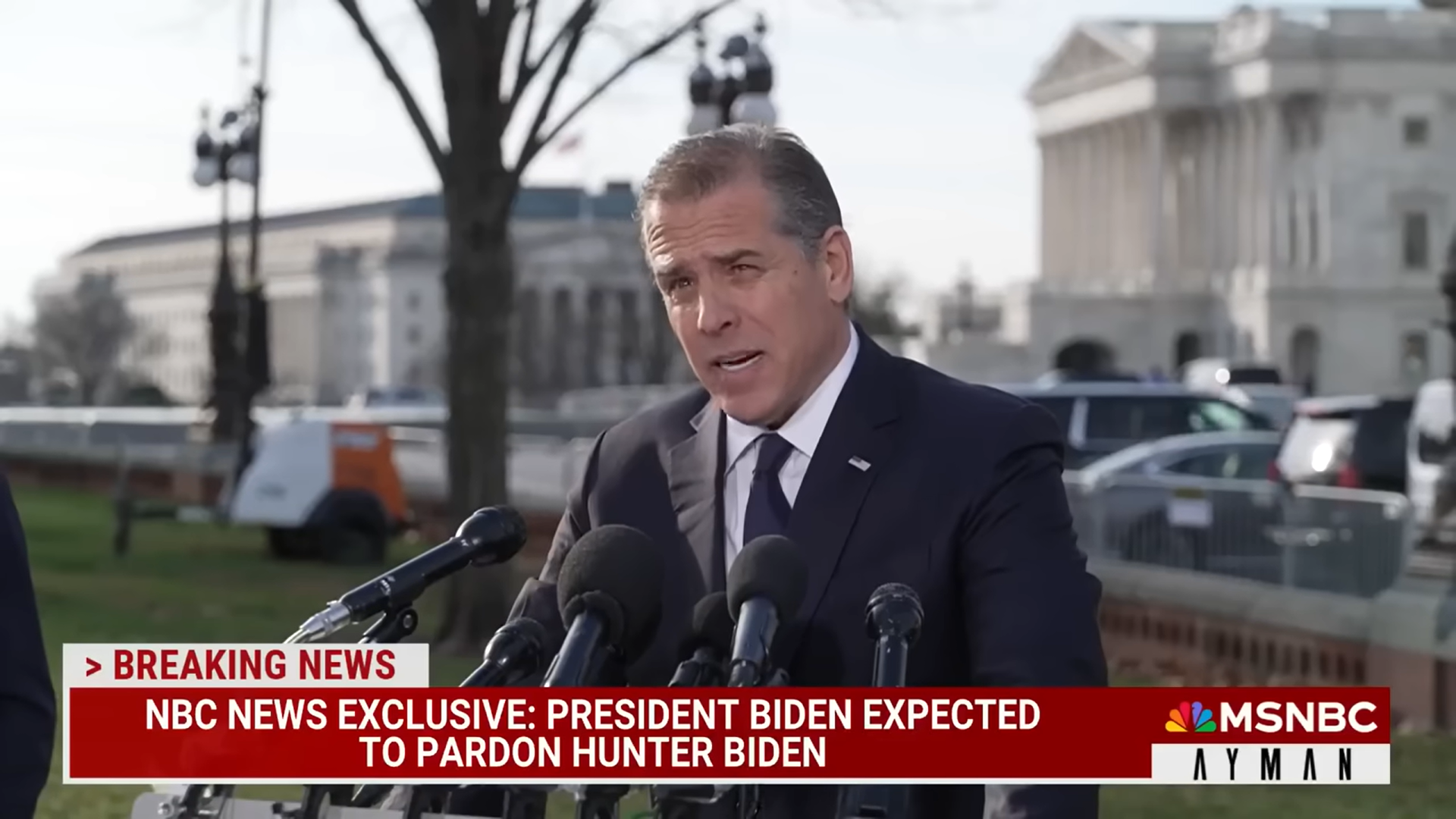 Joe Biden Tries To Justify Hunter Pardon By Peddling More Lies