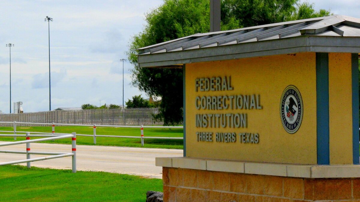 federal prison