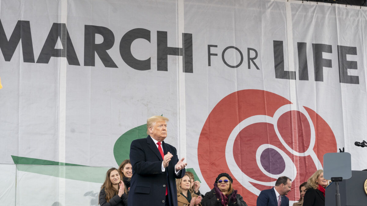 Trump at 2020 March For Life