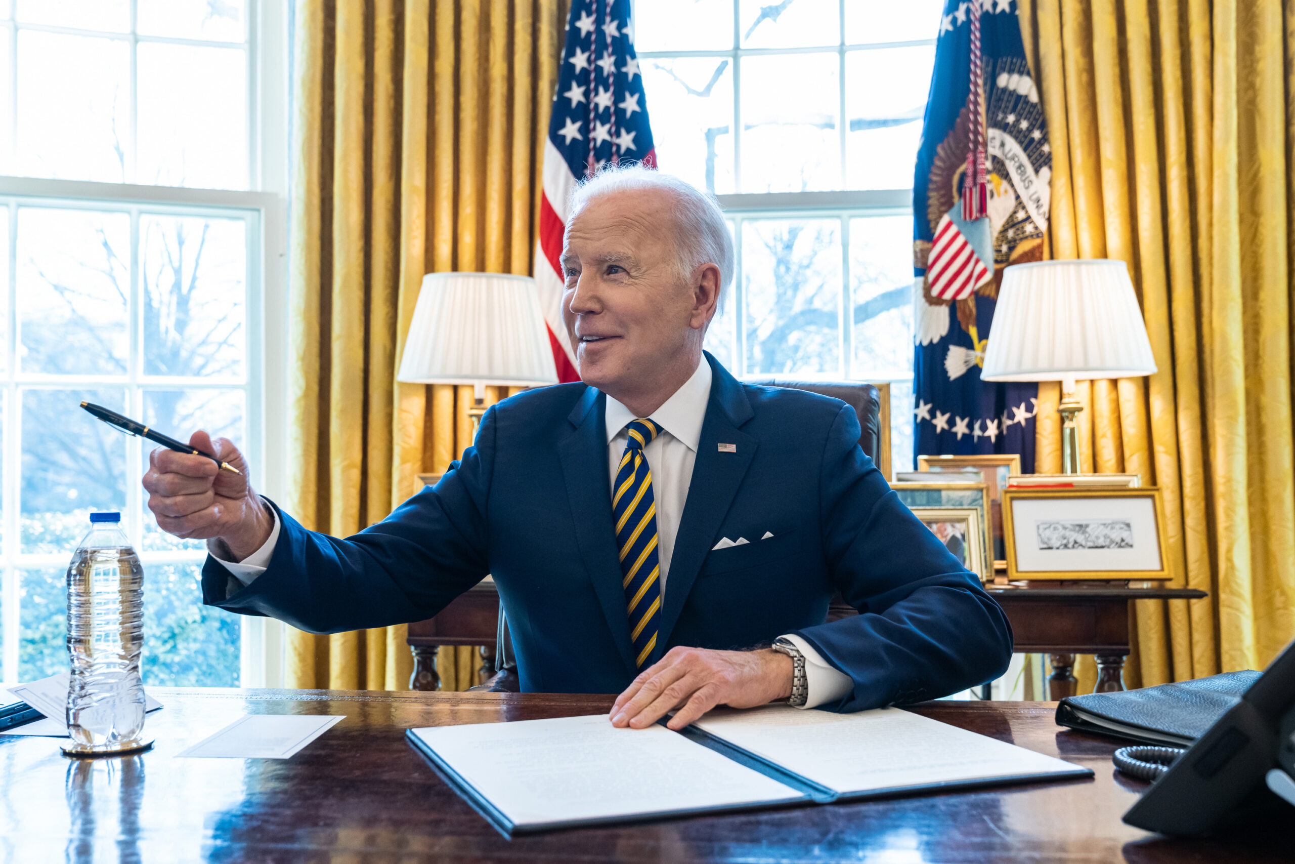 Biden Attempts To Change The Constitution Via Press Release